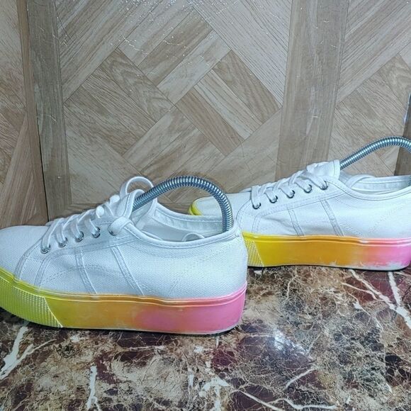 Steve Madden women shoes sneakers size 7.5m - Picture 5 of 10